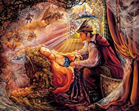 Фото Josephine Wall Фантастика