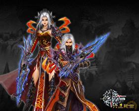 Фотография Zhu Xian Online компьютерная игра