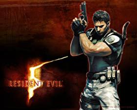 Картинки Resident Evil Resident Evil 5 Игры