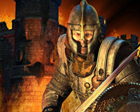 Фотография The Elder Scrolls The Elder Scrolls IV: Oblivion компьютерная игра