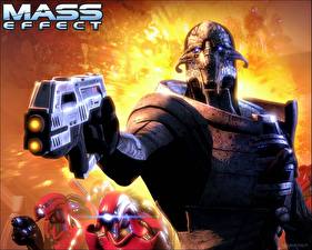 Картинки Mass Effect Игры