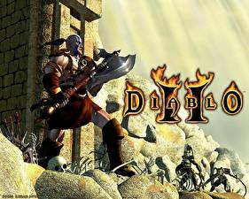 Обои Diablo Diablo II компьютерная игра