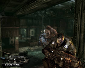 Картинки Gears of War Игры