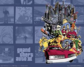Картинки Grand Theft Auto компьютерная игра