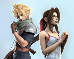 Фотографии Final Fantasy Final Fantasy VII: Crisis Core компьютерная игра