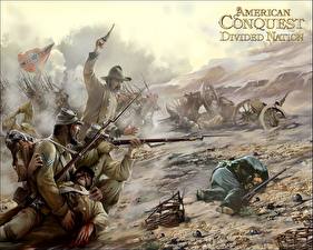 Обои American Conquest American Conquest: Divided Nation