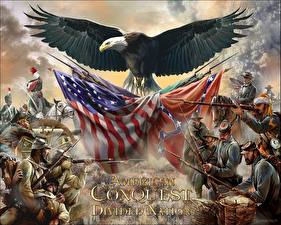 Фотографии American Conquest American Conquest: Divided Nation компьютерная игра