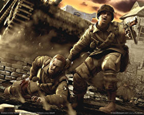 Обои Brothers in Arms: Hell's Highway Игры