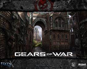 Картинка Gears of War компьютерная игра