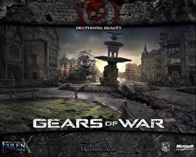 Обои Gears of War