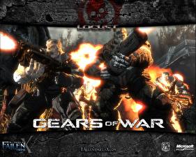 Картинка Gears of War компьютерная игра
