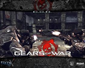 Обои Gears of War Игры