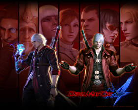 Фото Devil May Cry Devil May Cry 4 Данте Игры
