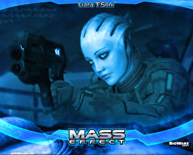Картинка Mass Effect компьютерная игра