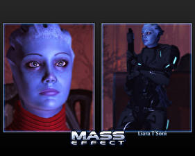 Обои Mass Effect