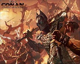 Фотографии Age of Conan: Hyborian Adventures Игры