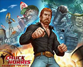 Обои Chuck Norris: Bring On the Pain Игры