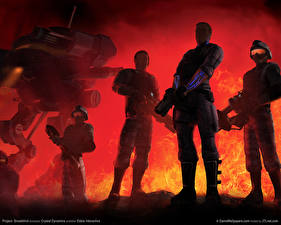 Фото Project: Snowblind компьютерная игра