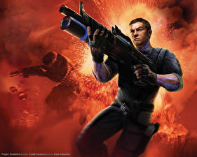 Обои для рабочего стола Project: Snowblind Игры