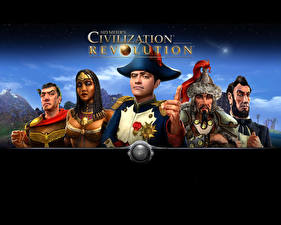 Обои для рабочего стола Sid Meier's Civilization Revolution Игры