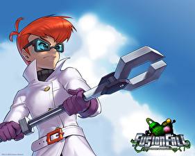 Обои для рабочего стола Fusion Fall Игры