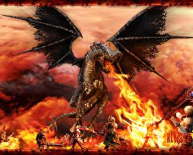 Фотографии Requiem Огонь Дракон Игры