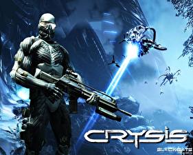 Картинка Crysis Crysis 1 компьютерная игра