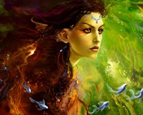 Обои Diane Ozdamar Фантастика