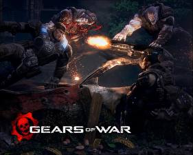 Обои Gears of War