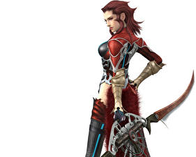 Картинка Final Fantasy Final Fantasy VII: Dirge of Cerberus компьютерная игра
