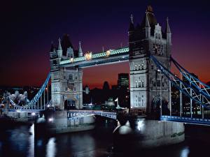 Фотография Мост Великобритания Города