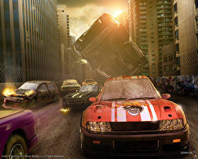 Фотография Crash 'N' Burn компьютерная игра
