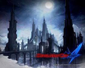 Картинки Devil May Cry Devil May Cry 4 компьютерная игра