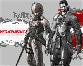 Обои Metal Gear компьютерная игра