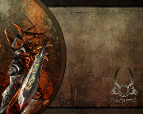 Фото Sacred Sacred 2: Fallen Angel компьютерная игра