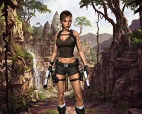 Картинка Tomb Raider Tomb Raider Underworld компьютерная игра