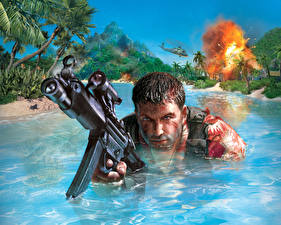 Обои Far Cry компьютерная игра