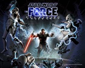 Обои Star Wars Star Wars The Force Unleashed Игры