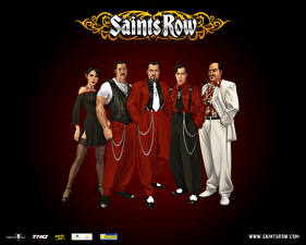 Обои Saints Row 1 Игры