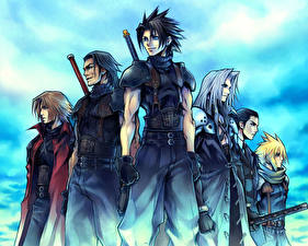 Картинка Final Fantasy Final Fantasy VII: Crisis Core