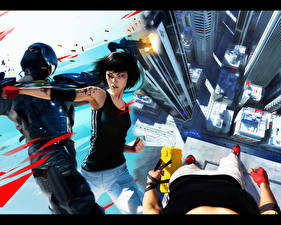 Фото Mirror's Edge компьютерная игра