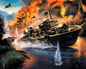 Фотография Battlefield Battlefield: Vietnam компьютерная игра