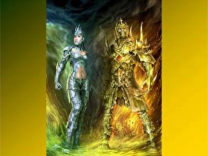 Картинки Tang Yuehui Фантастика