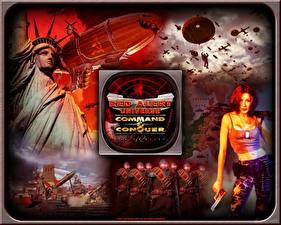 Обои Command &amp; Conquer Command &amp; Conquer Red Alert 2 компьютерная игра