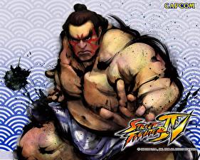 Картинки Street Fighter компьютерная игра