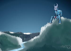 Обои Демоны