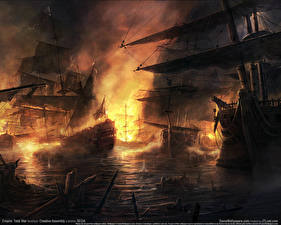 Картинки Empire: Total War Total War компьютерная игра
