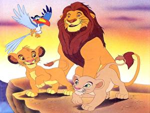 Обои Disney Король Лев