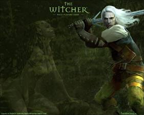 Картинка The Witcher Геральт из Ривии Игры