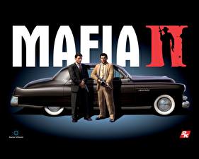 Обои для рабочего стола Mafia Mafia 2 Игры
